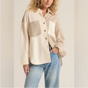 NWT Z Supply Color Block Jacket